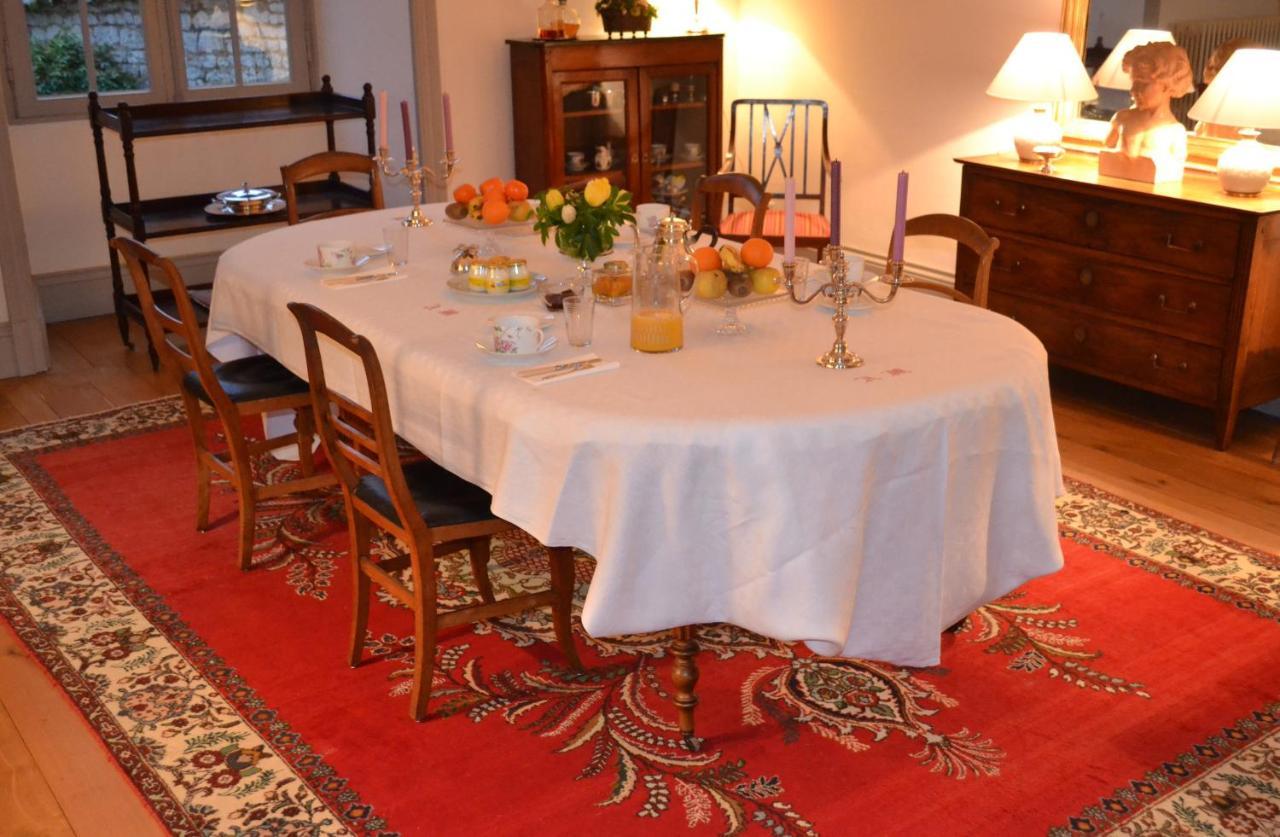 Le Petit Logis Bed & Breakfast Rouillac  Ngoại thất bức ảnh